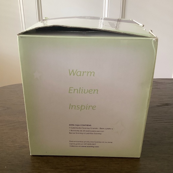 NEW Scentsy Warmer In Charlemagne Authentic - Picture 5 of 15